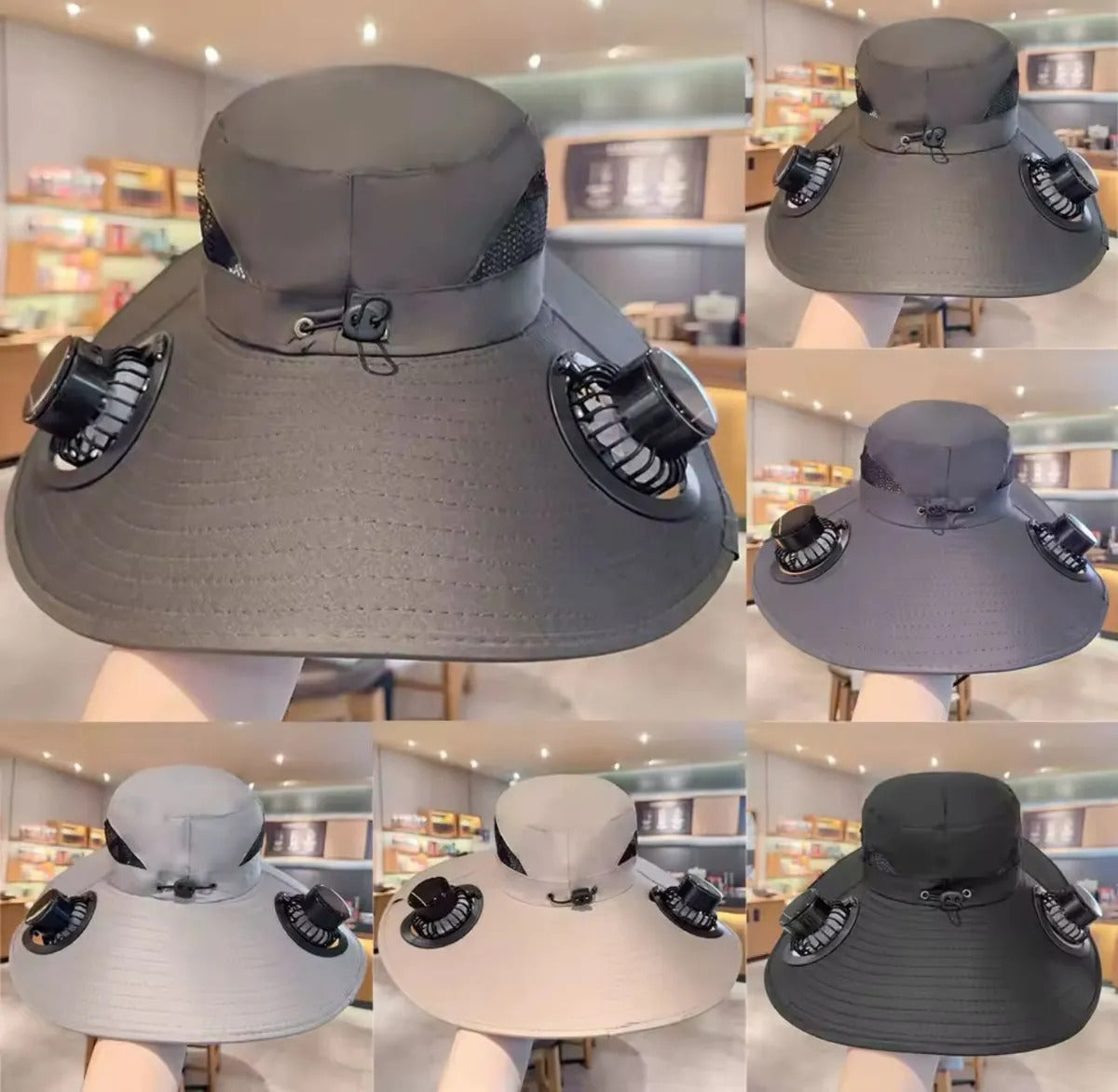 Gray helmet for bikers