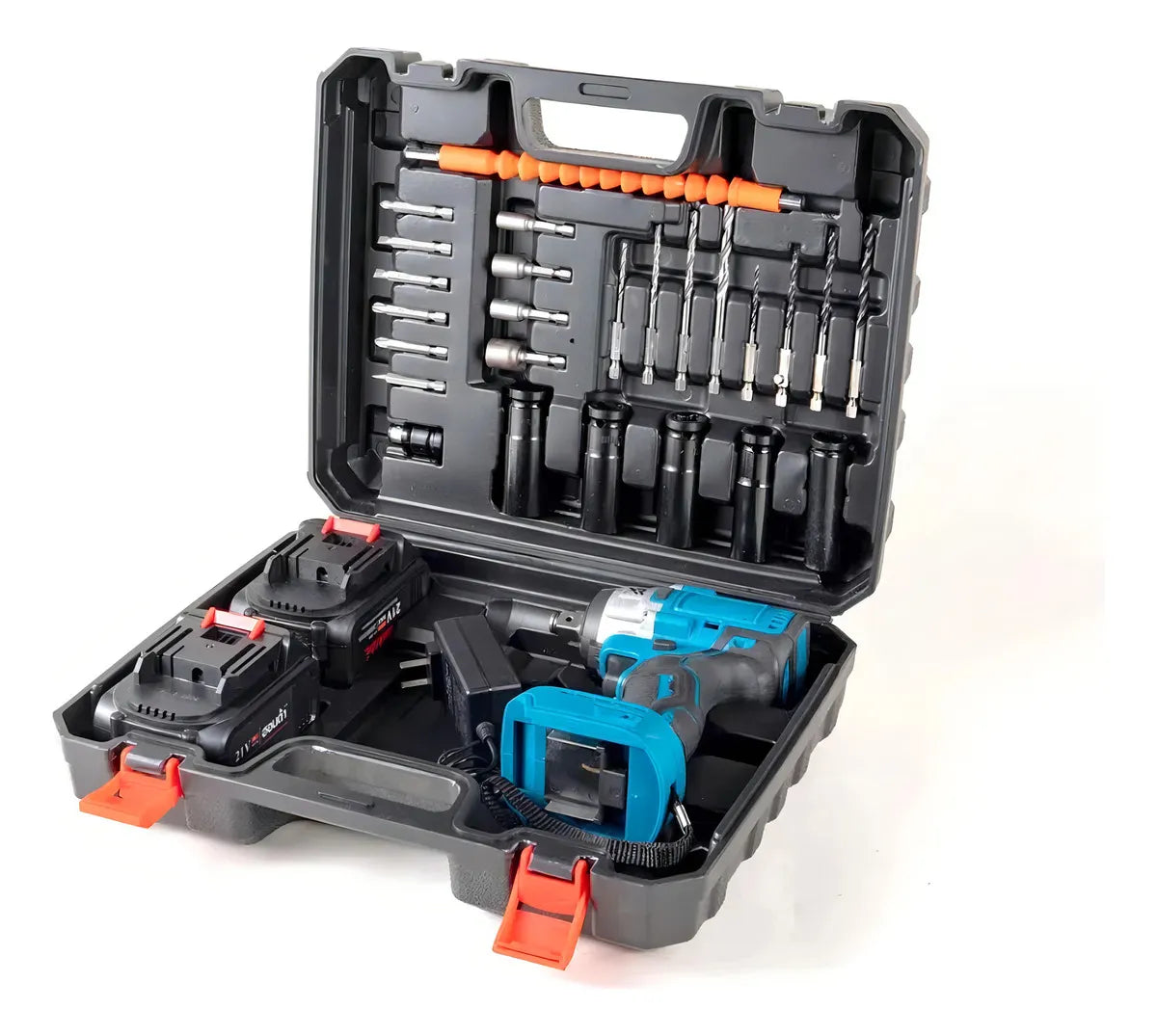 Taladro PowerMax™ 350 Taladro de Impacto Inalámbrico + Accesorios