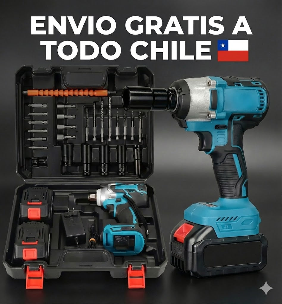 Taladro PowerMax™ 350 Taladro de Impacto Inalámbrico + Accesorios